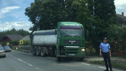 Două accidente rutiere în Lăpușel, petrecute  la scurt interval