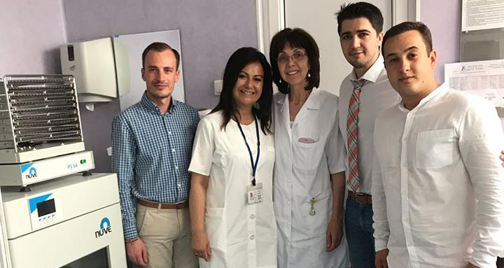 Aparatură de 21.000 de lei donată Spitalului Județean din Baia Mare (GALERIE FOTO)