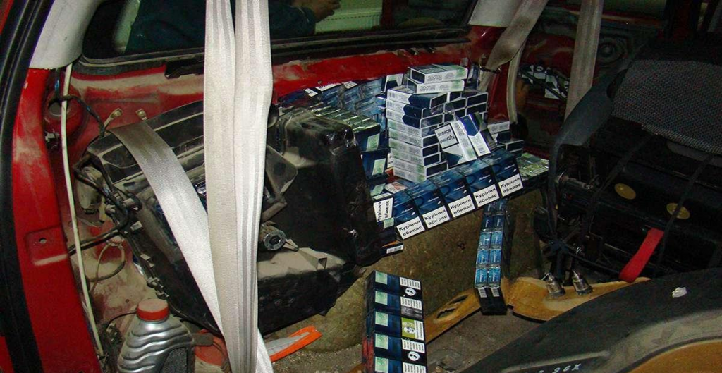 Locuri unde sunt ascunse țigările de contrabandă