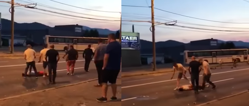 După o băută merge şi-o bătută