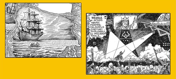 Universul benzilor desenate