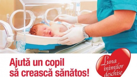 Campanie pentru dotarea secției de pediatrie a Spitalului Județean