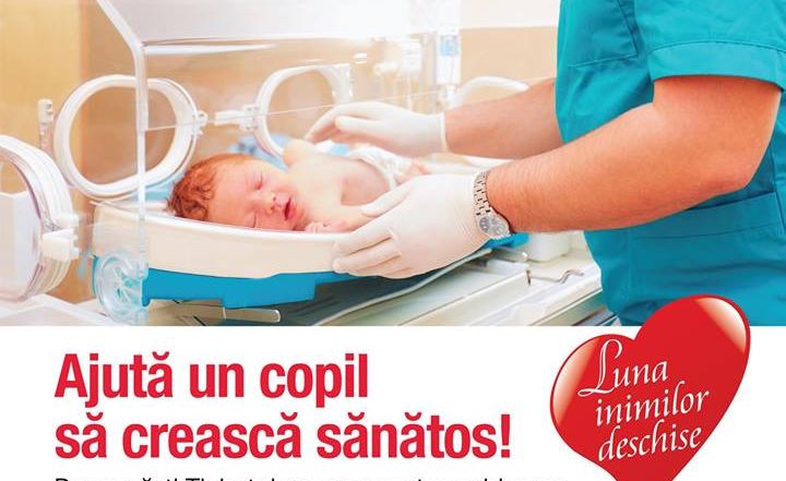 Campanie pentru dotarea secției de pediatrie a Spitalului Județean