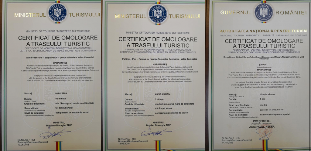 Pentru amatorii de drumeții: 13 trasee din Maramureș cu patalama