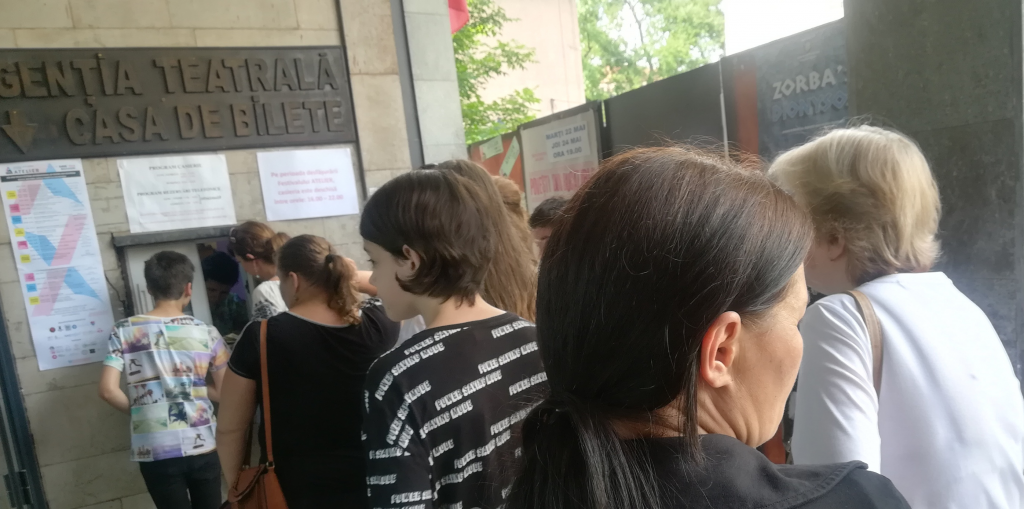 Festivalul ”Atelier”. Ziua teatrului catalan