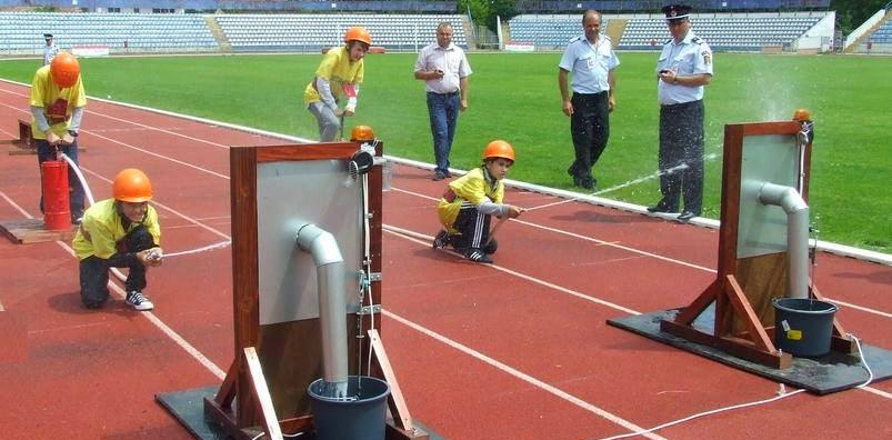 Concursul ” Prietenii Pompierilor”