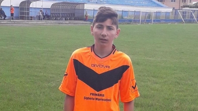 Un maramureșean are șansa să intre în lotul lărgit U15 al României