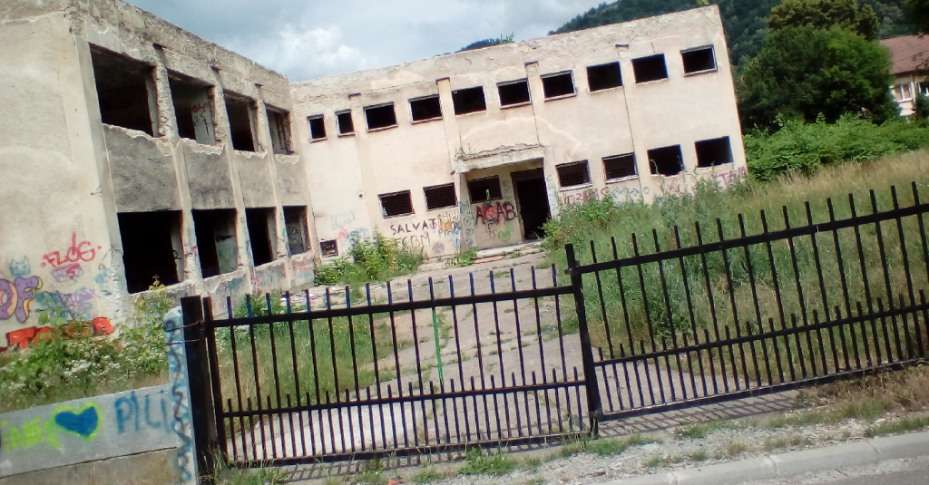 Creșa ajunsă pericol social