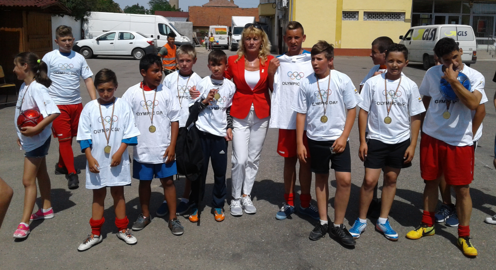 Olimpic Day pe străzile Seiniului (GALERIE FOTO)
