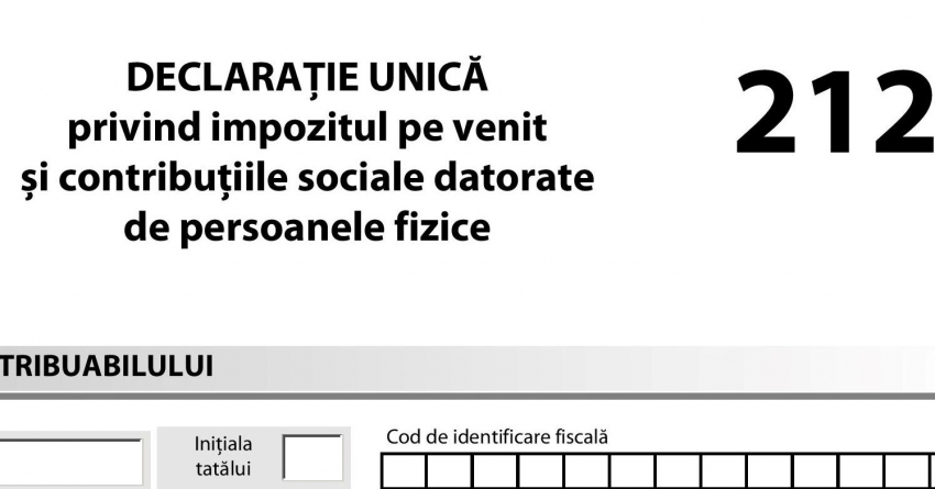 Până când se depune declarația unică și care e procedura