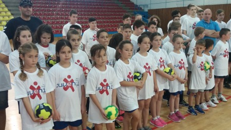 Festivalul handbalului juvenil în Baia Mare