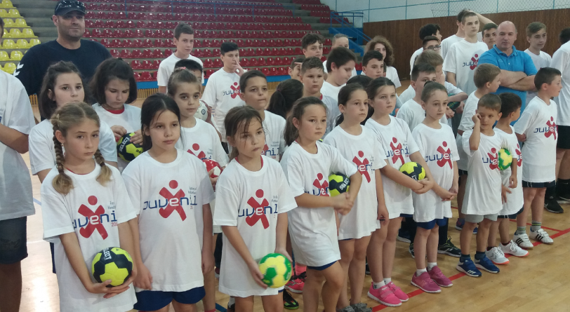 Festivalul handbalului juvenil în Baia Mare