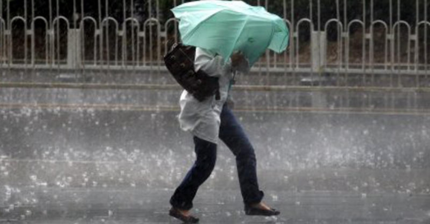 Cod portocaliu de furtuni și grindină în zona de munte, cod galben în restul județului