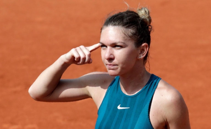 Simona Halep, în finală la Roland Garros, după o victorie superbă cu Muguruza