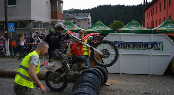 Concurs internațional hard enduro în Cavnic
