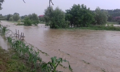Atenționare cod galben de inundații în Maramureș
