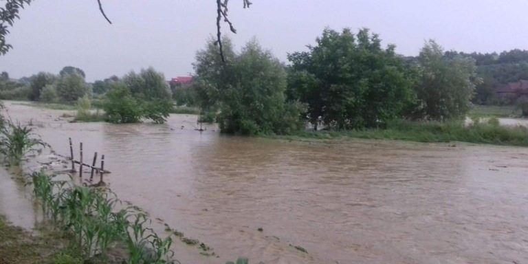 S-a emis Cod galben hidrologic în arealul Someș-Tisa