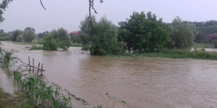 Atenționare cod galben de inundații în Maramureș