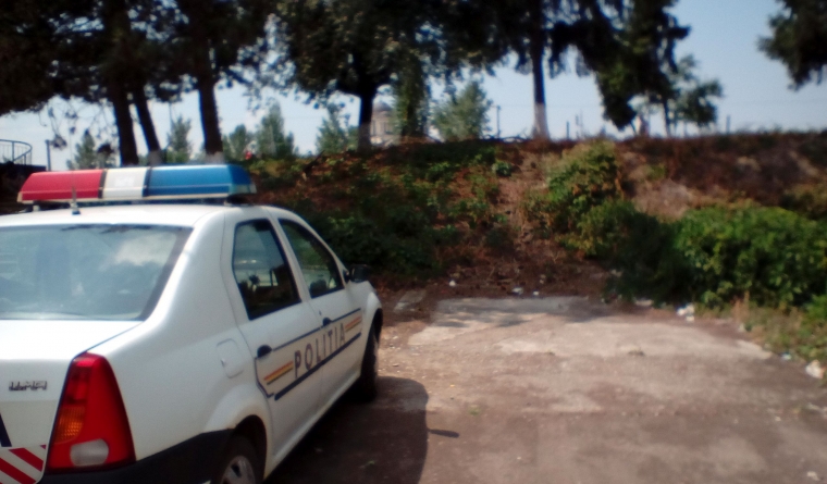 Infracționalitate ridicată în zona gării