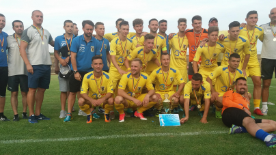 Minerul Baia Mare câștigă categoric finala județeană a Cupei României (GALERIE FOTO)