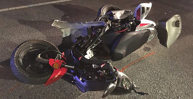 Pasageră pe un moped, o adolescentă de 17 ani a fost rănită în Baia Sprie