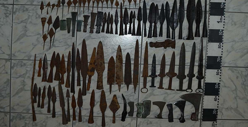 Obiecte de patrimoniu național oprite să iasă ilegal din țară