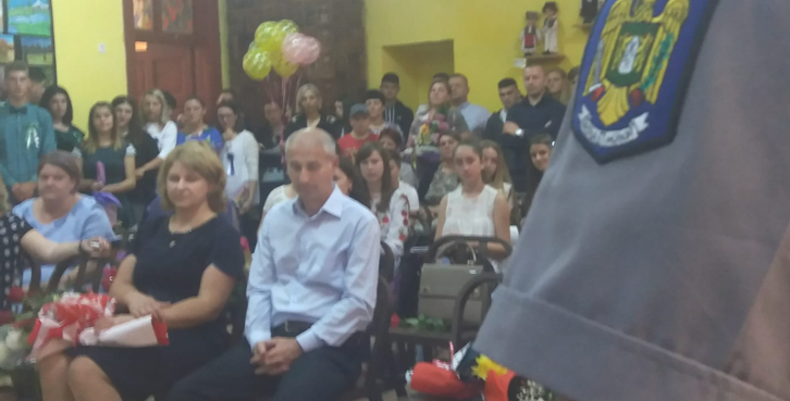 Liceul Pedagogic Taras Sevcenko, călcat de forțe reunite ale MAI