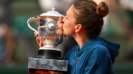 Simona Halep, campioană la Roland Garros!