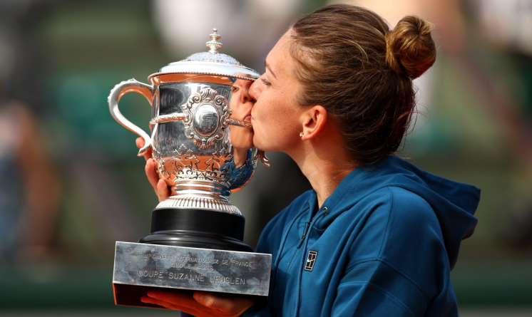 Simona Halep, campioană la Roland Garros!