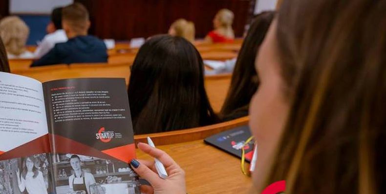 La discuții cu potențiali antreprenori