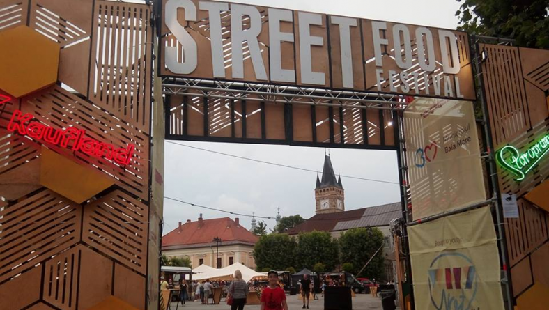 Street FOOD Festival revine în Baia Mare