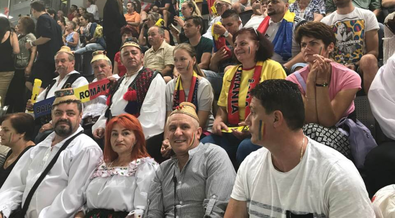 Încurajate de maramureșeni, băimărencele de la naționala de handbal au contribuit decisiv la calificare (GALERIE FOTO)