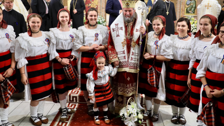 Adunarea Eparhială s-a constituit de Sfântul Iustin Martirul şi Filozoful