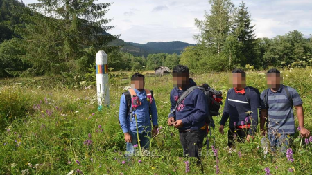 Bangladesh – Schengen, via Ucraina-România, cu reținere la graniță