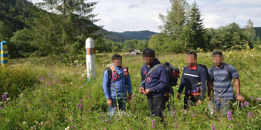 Bangladesh – Schengen, via Ucraina-România, cu reținere la graniță