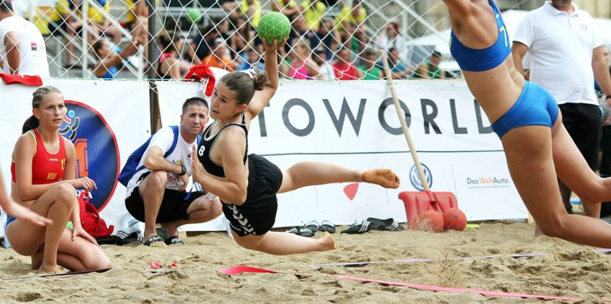 Rezultatele din prima zi de la European Beach Handball Tour – Baia Mare