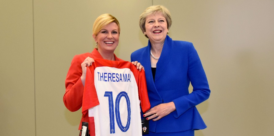 Cine coordonează jocurile lumii – mesaj subtil al președintei Croației