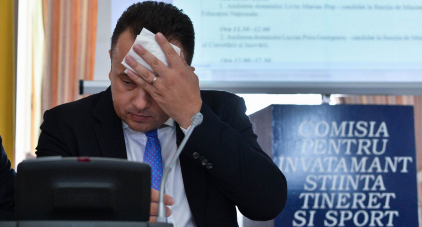 În loc de  titlul de doctor în științe, Liviu Marian Pop a primit lozul cu ”mai trage o dată”