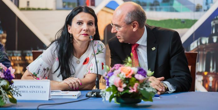 Numele Sorinei Pintea va rămâne legat de Spitalul Regional de la Iași