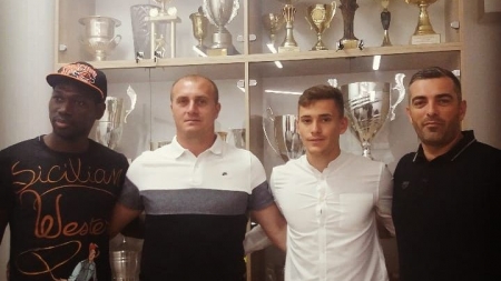 Minerul Baia Mare se întărește pentru Liga a III-a cu un fotbalist care a fost convocat la naționala U18