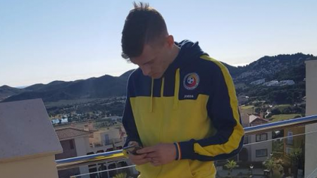 Fotbalistul Minerului Baia Mare, Sorin Șerban, convocat la naționala Under 19