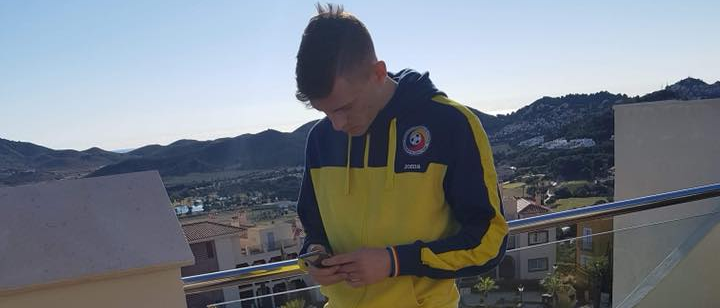 Fotbalistul Minerului Baia Mare, Sorin Șerban, convocat la naționala Under 19