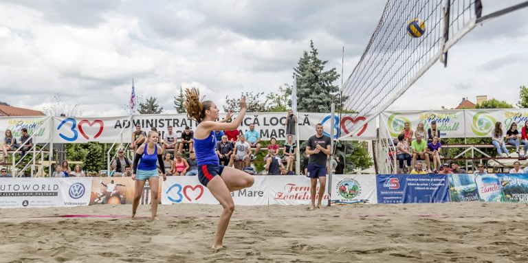 Azi aflăm câștigătorii de la Baia Mare Beach Volley