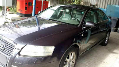 Român cu mașină de Austria, dar furată din Spania