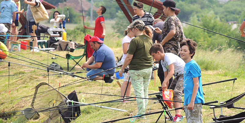Finala campionatului privat AGVPS de pescuit staționar 2018 are loc la Săcălășeni