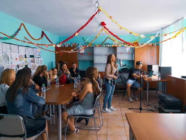 Vanotek, Narcotic Sound și Control Room lucrează cu 20 de copii la compunerea melodiei orașului Vișeu de Sus (VIDEO)