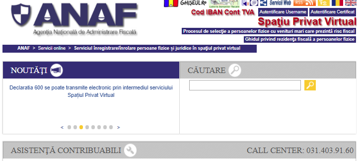 Bonus de 5% pentru depunerea declarației unice online până pe 16 iulie