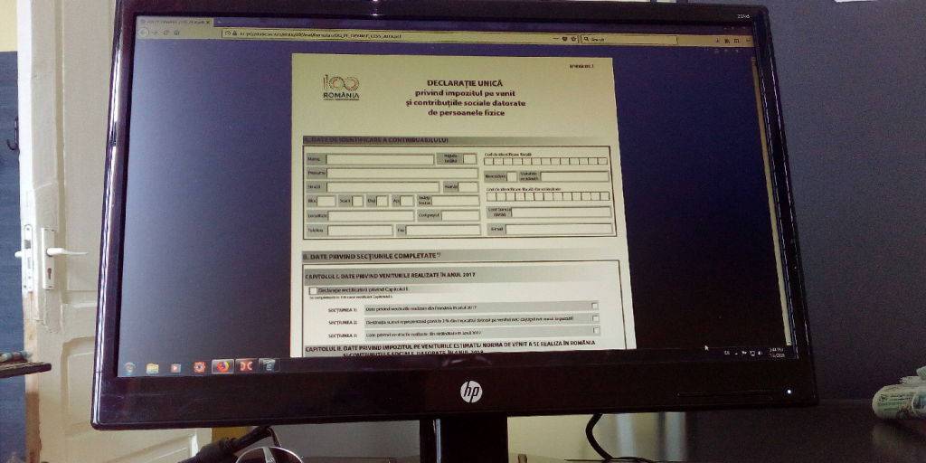 31 iulie 2018, ultima zi de depunere a Declarației Unice
