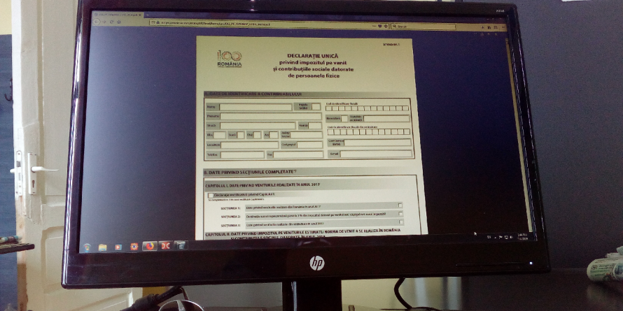 31 iulie 2018, ultima zi de depunere a Declarației Unice