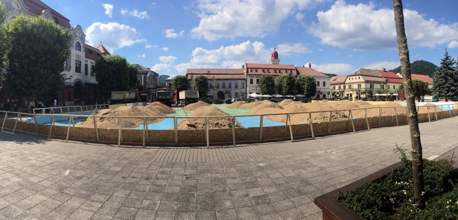 Baia Mare Beach Handball Challenge, evenimentul verii în Centrul Vechi al Băii Mari (GALERIE FOTO)